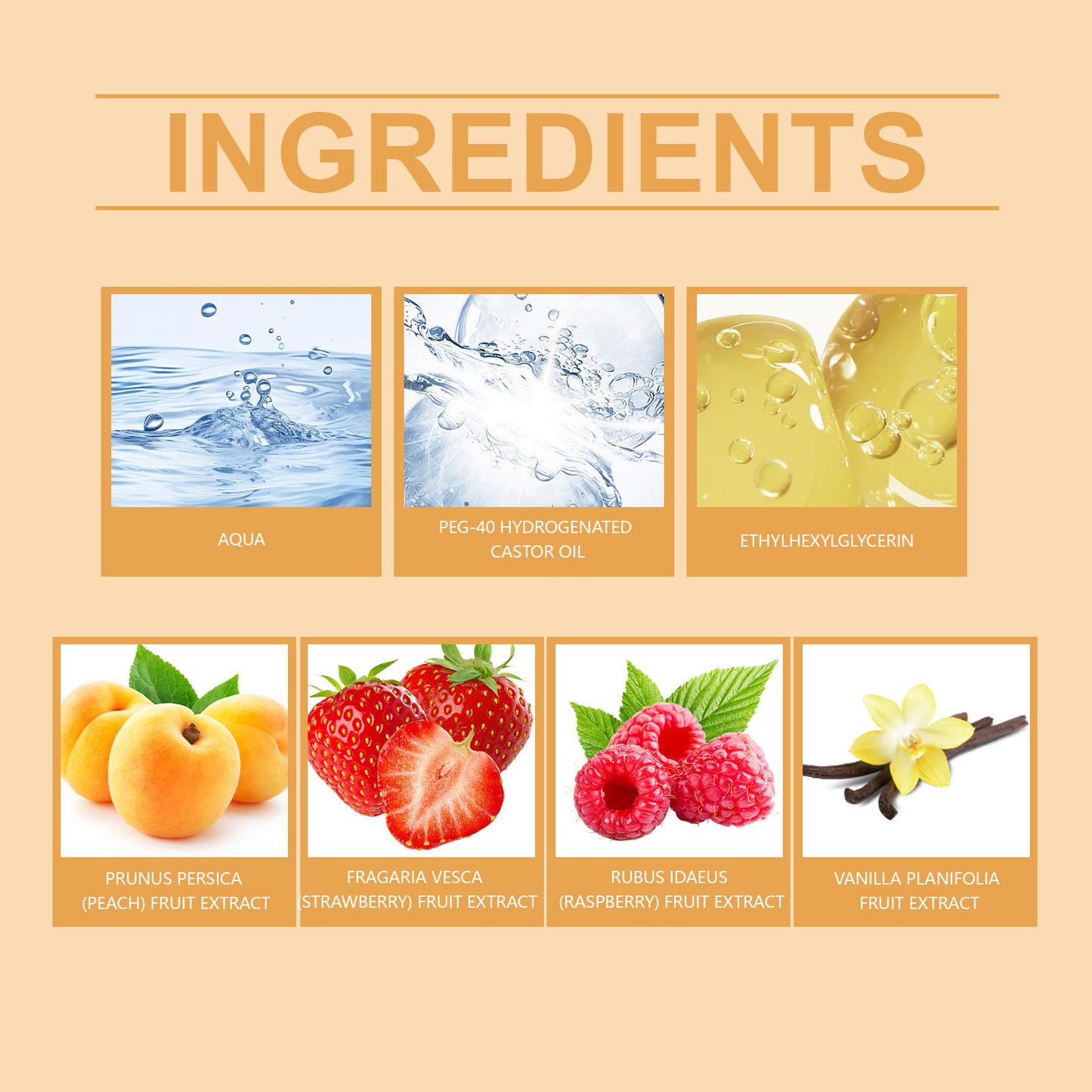 Roxelis Peach Champagne Body Spray Long-Lasting Fresh Fragrance With Soft Tone And Multi-Layered Light Fragrance