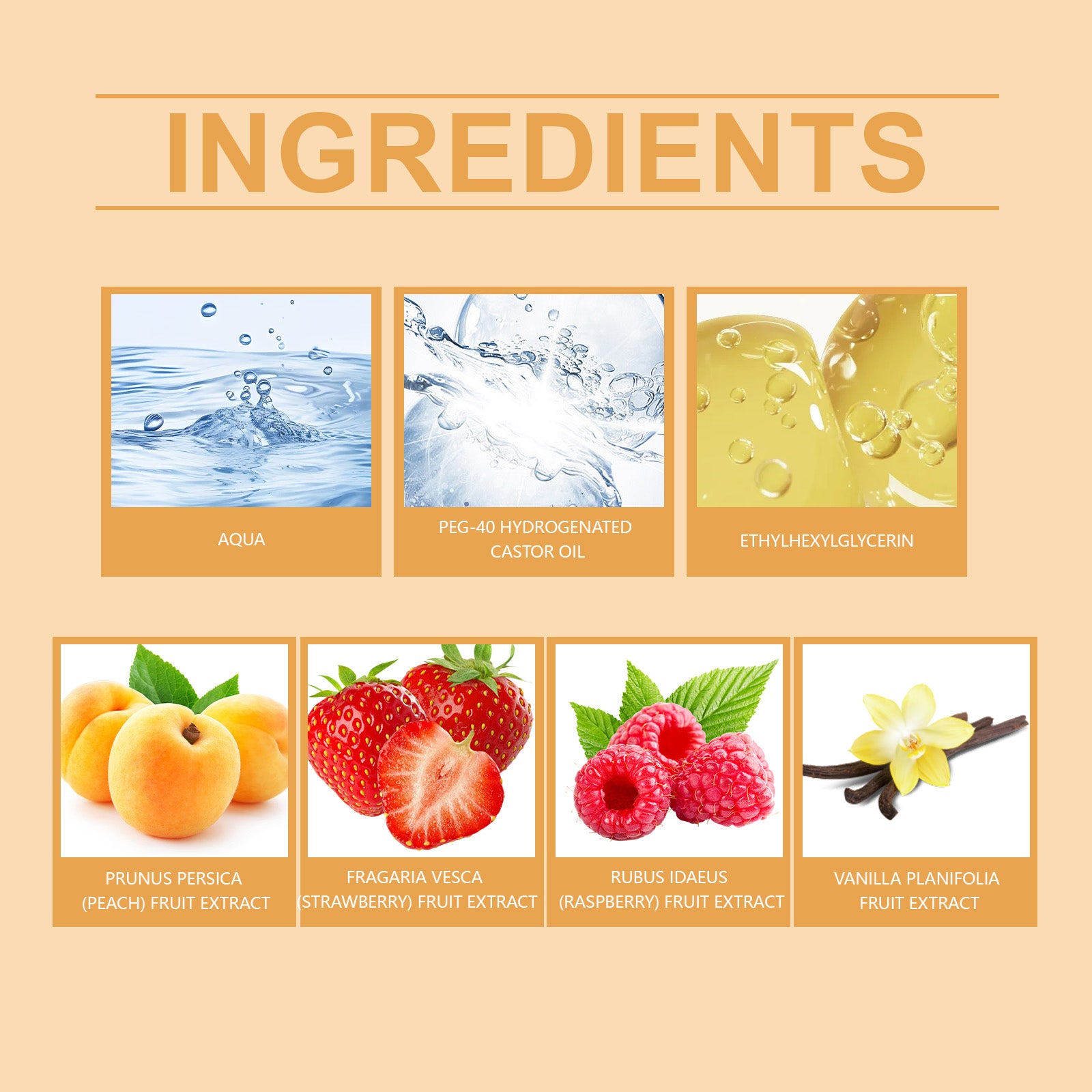 Roxelis Peach Champagne Body Spray Long-Lasting Fresh Fragrance With Soft Tone And Multi-Layered Light Fragrance