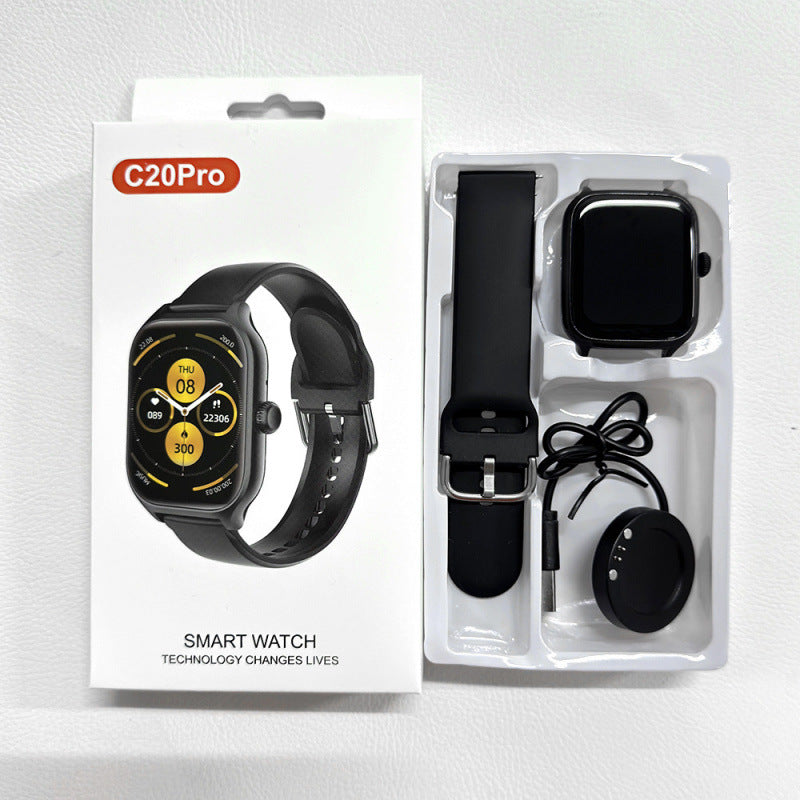 New Bluetooth Calling Health Monitoring Heart Rate Sport Smart Watch