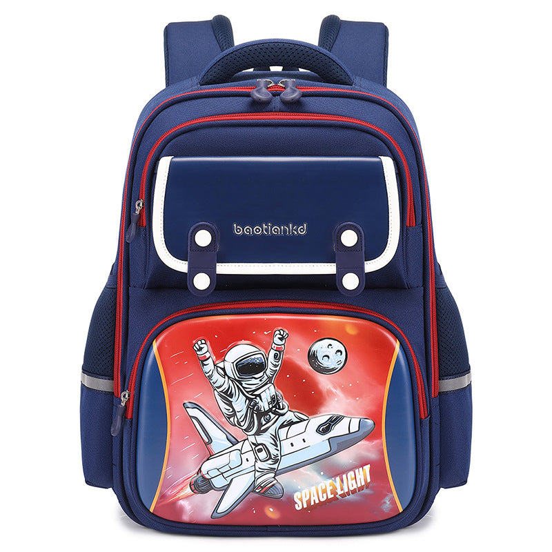 Children's Schoolbag Large Capacity Cartoon Lightweight Backpack