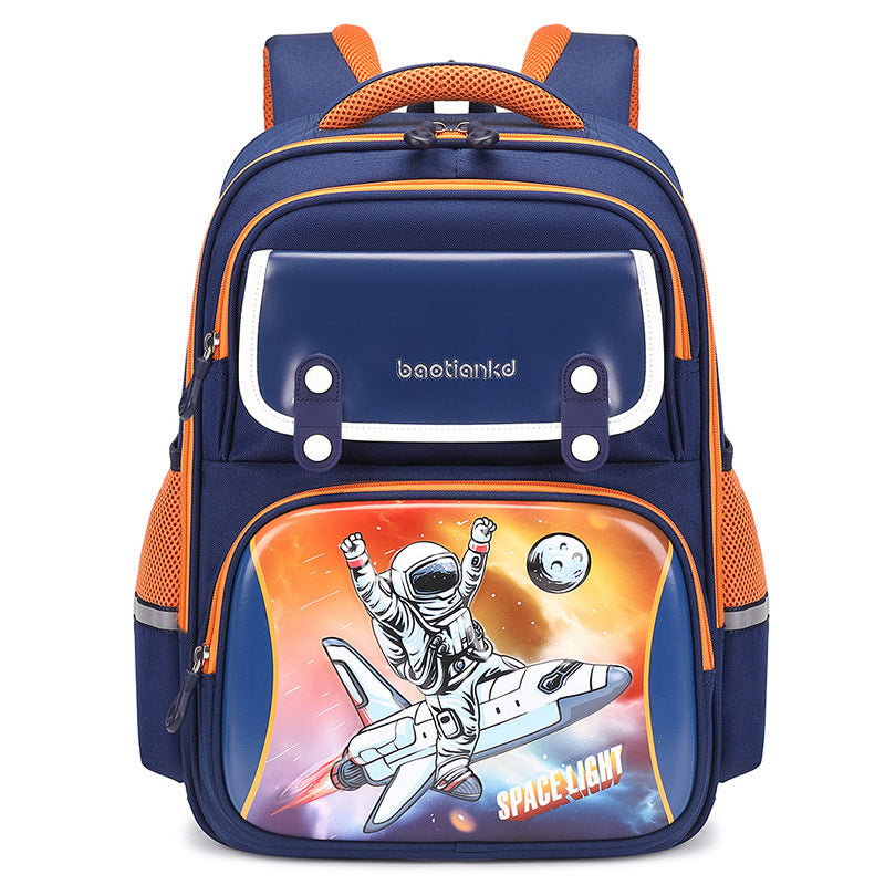 Children's Schoolbag Large Capacity Cartoon Lightweight Backpack