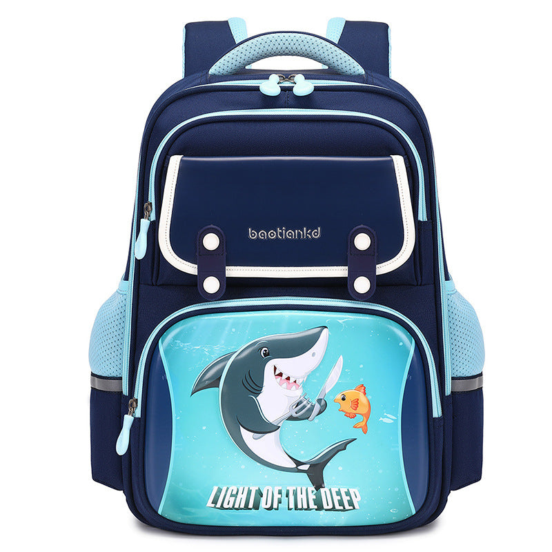 Children's Schoolbag Large Capacity Cartoon Lightweight Backpack