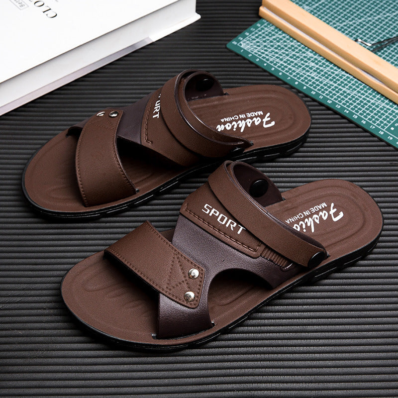 Men's Fashion Personalized All-match Beach Sandals