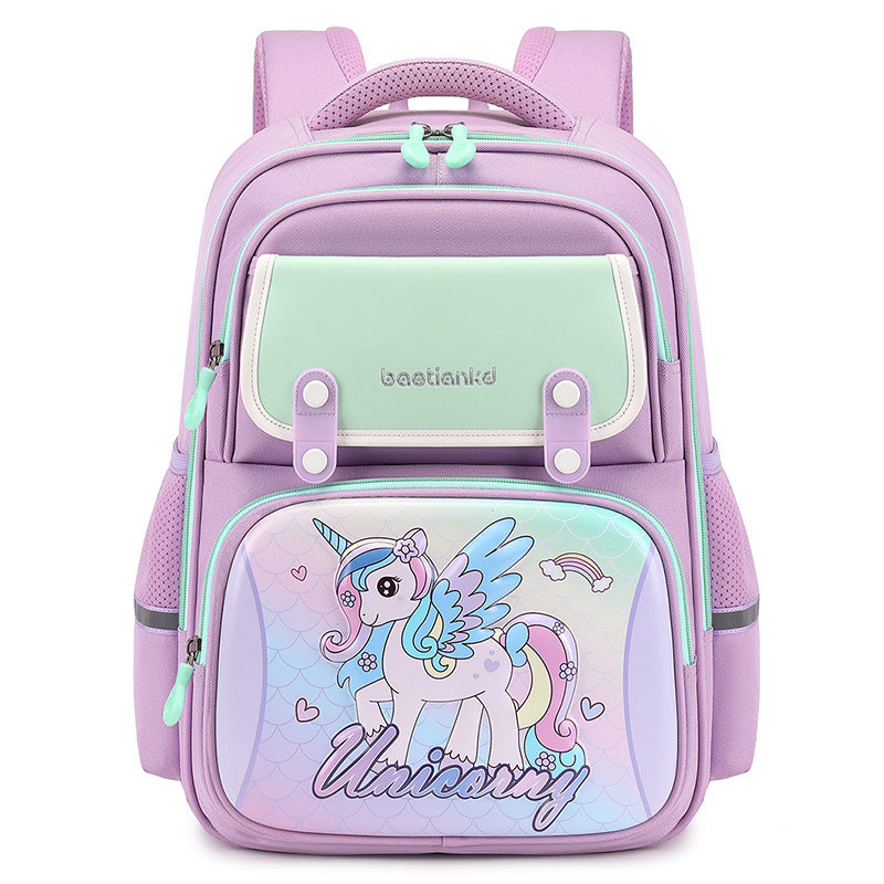 Children's Schoolbag Large Capacity Cartoon Lightweight Backpack