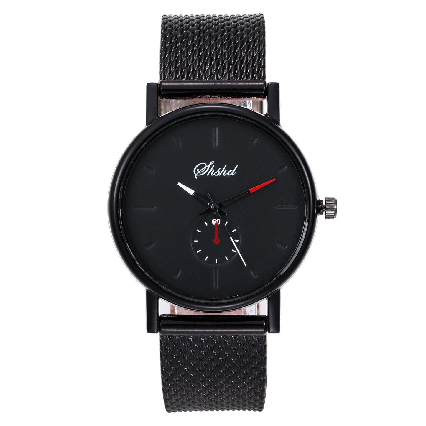 Mesh Belt Mesh Woven Steel Belt Quartz Watch