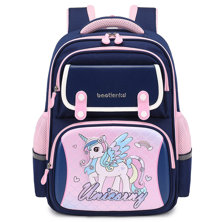 Children's Schoolbag Large Capacity Cartoon Lightweight Backpack