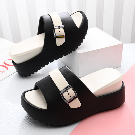 Height Increasing Super Thick Bottom Inner Wear Slippers