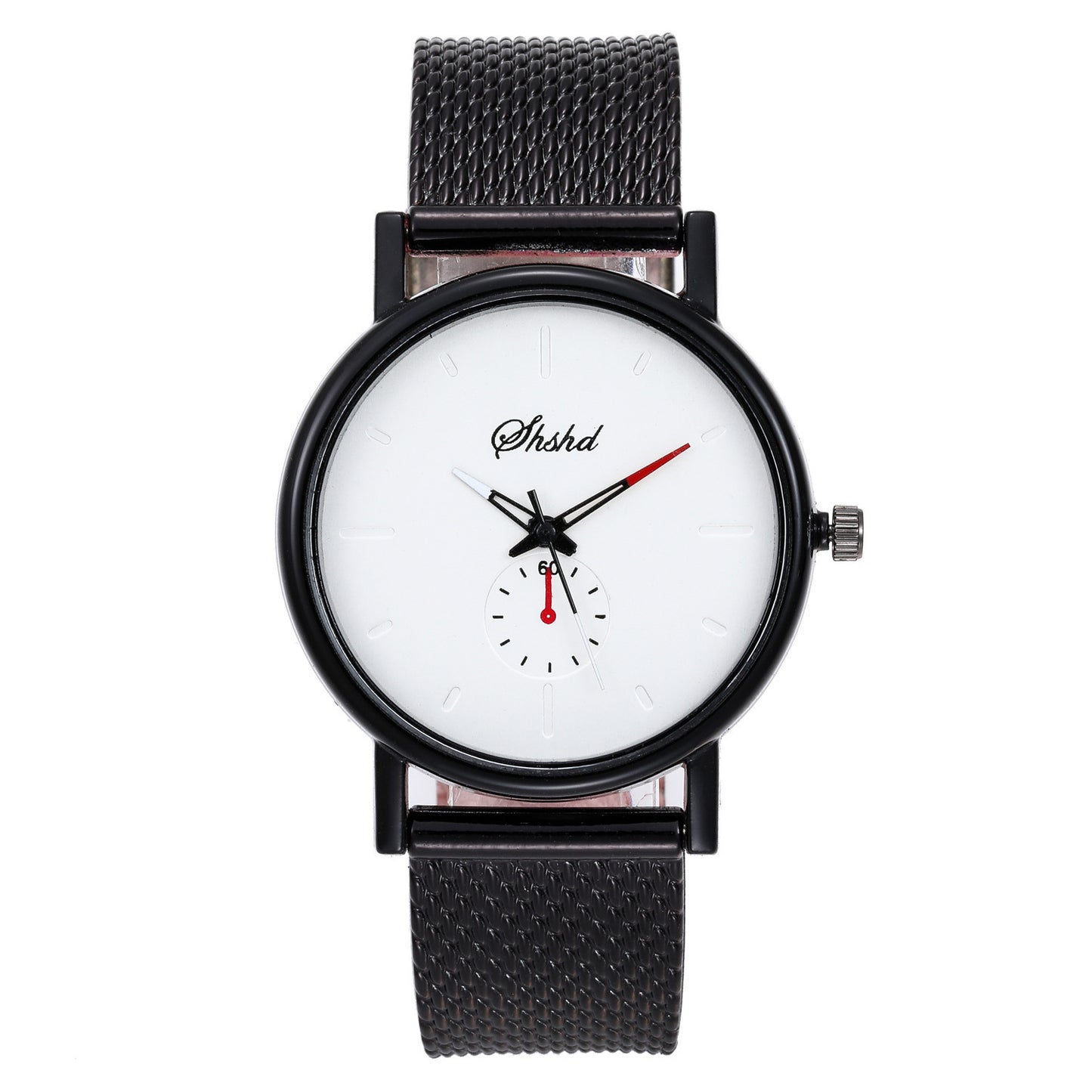 Mesh Belt Mesh Woven Steel Belt Quartz Watch