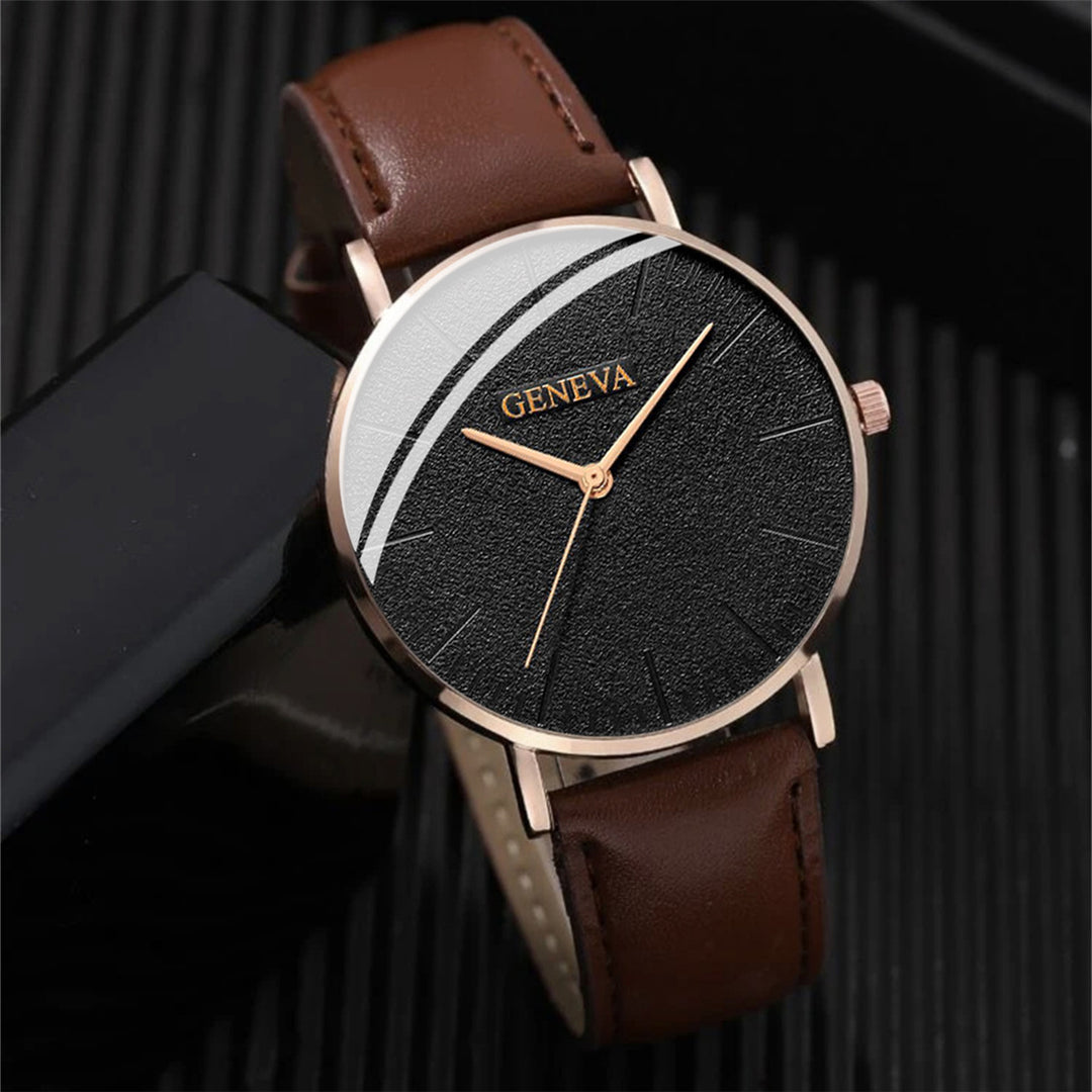 Casual Men's Sports Style Suit Quartz Watch