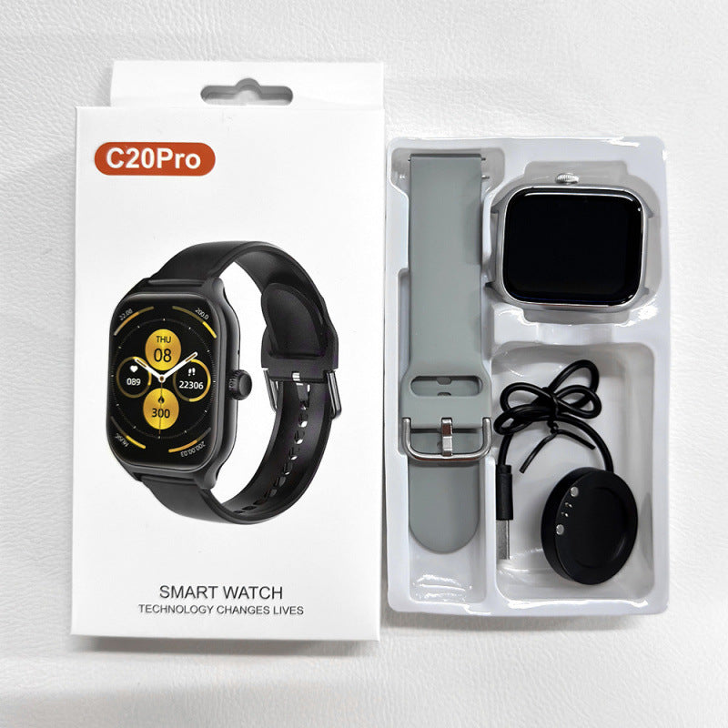 New Bluetooth Calling Health Monitoring Heart Rate Sport Smart Watch