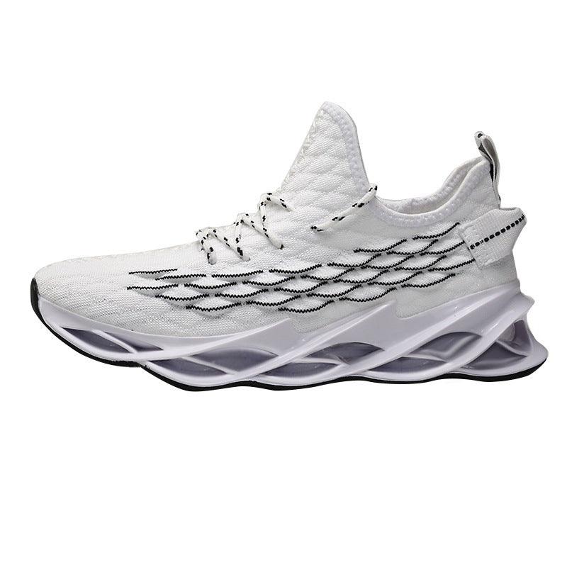 Breathable Flyknit Men's Fashion Personality Sneaker