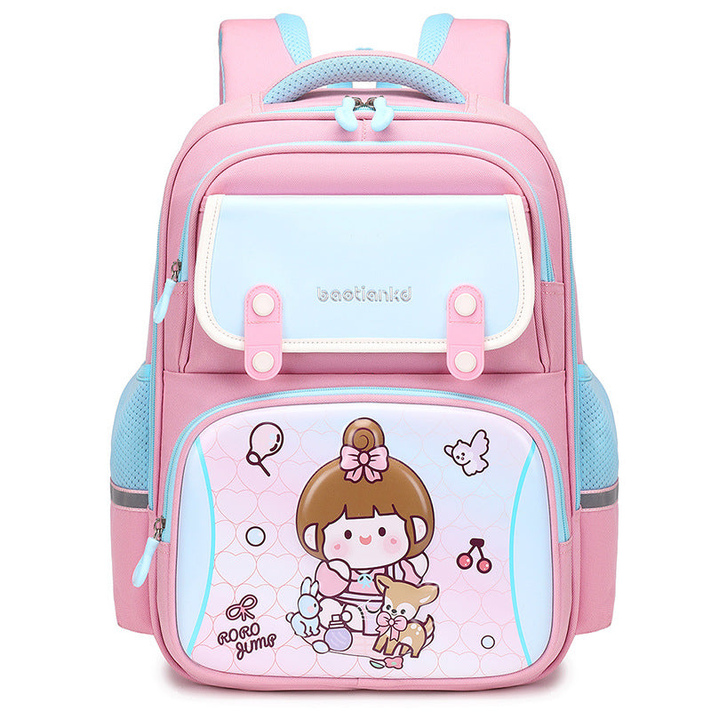 Children's Schoolbag Large Capacity Cartoon Lightweight Backpack