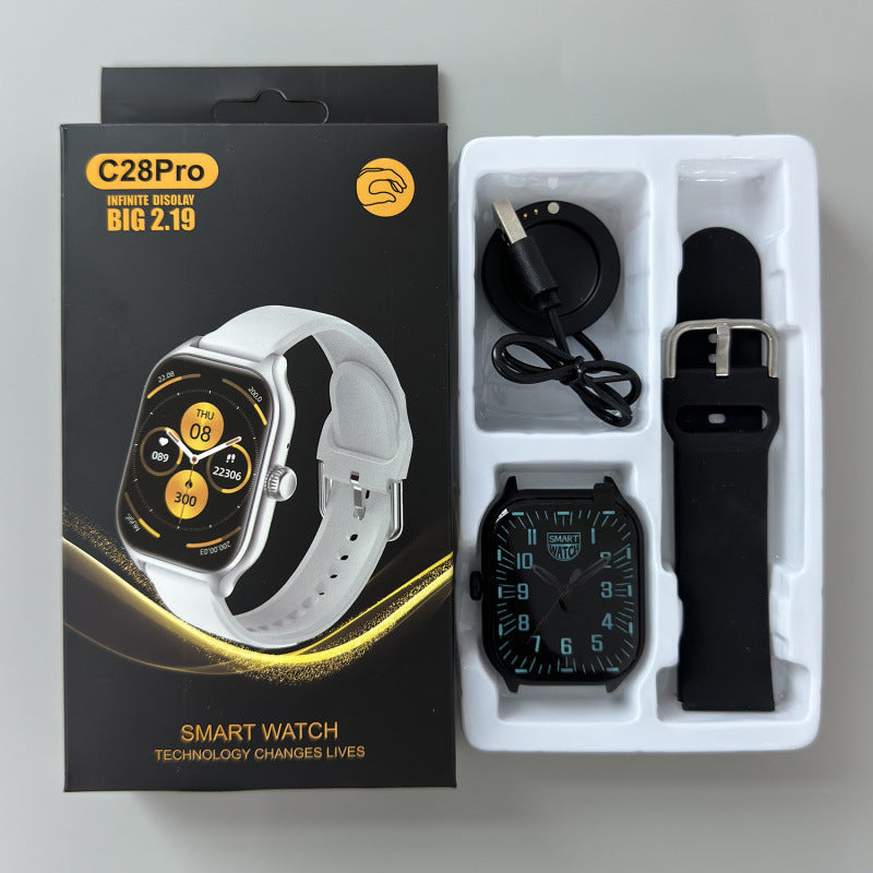 New Bluetooth Calling Health Monitoring Heart Rate Sport Smart Watch