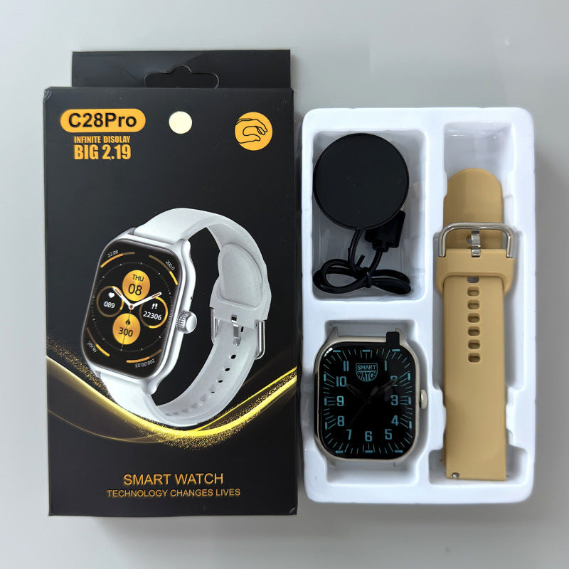 New Bluetooth Calling Health Monitoring Heart Rate Sport Smart Watch