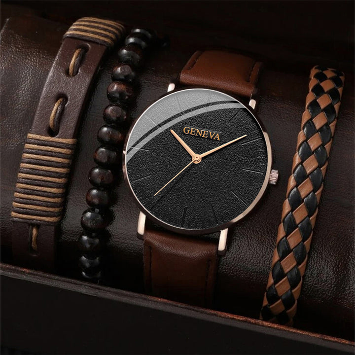 Casual Men's Sports Style Suit Quartz Watch