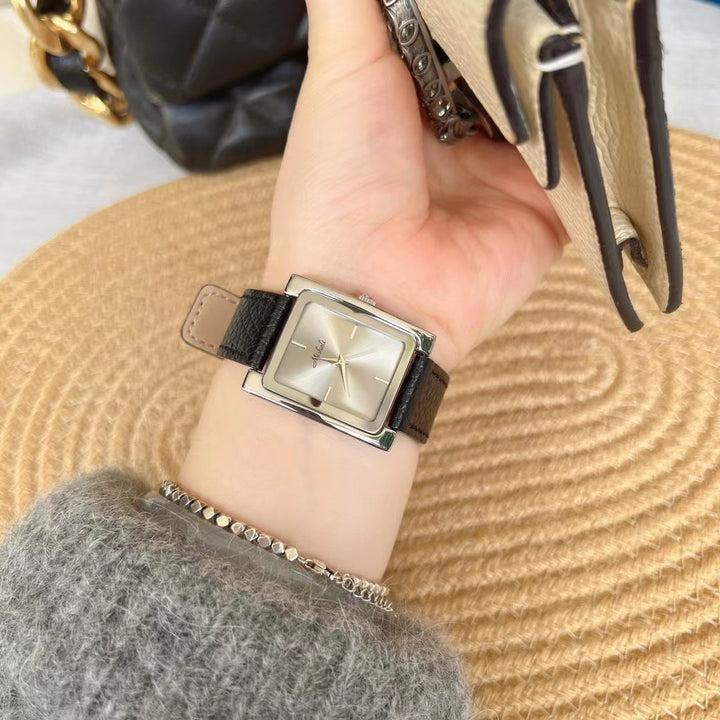 Simple High-grade Leather Casual Fashion Women's Watch