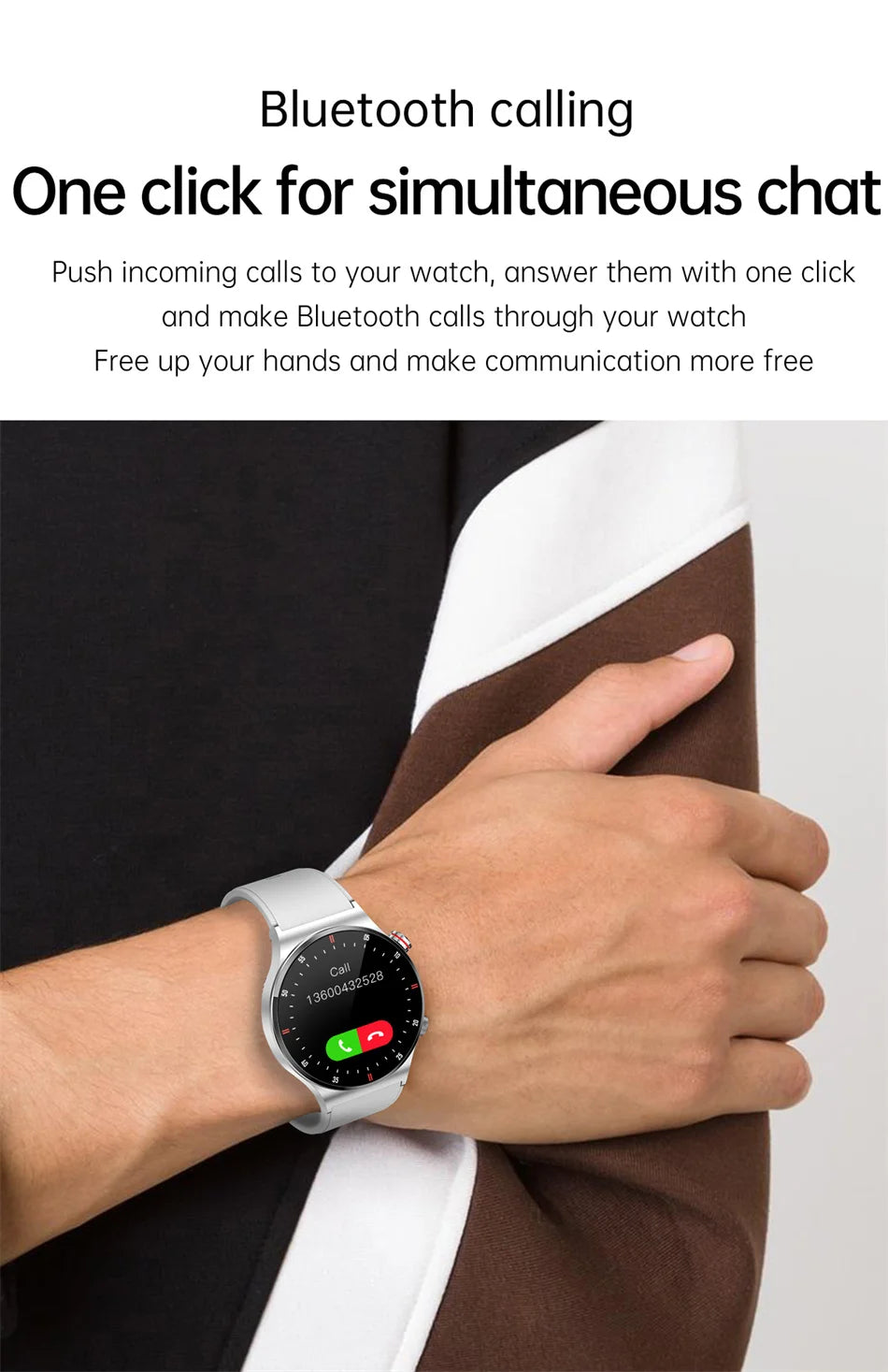 2025 New NFC Smart Watch Men