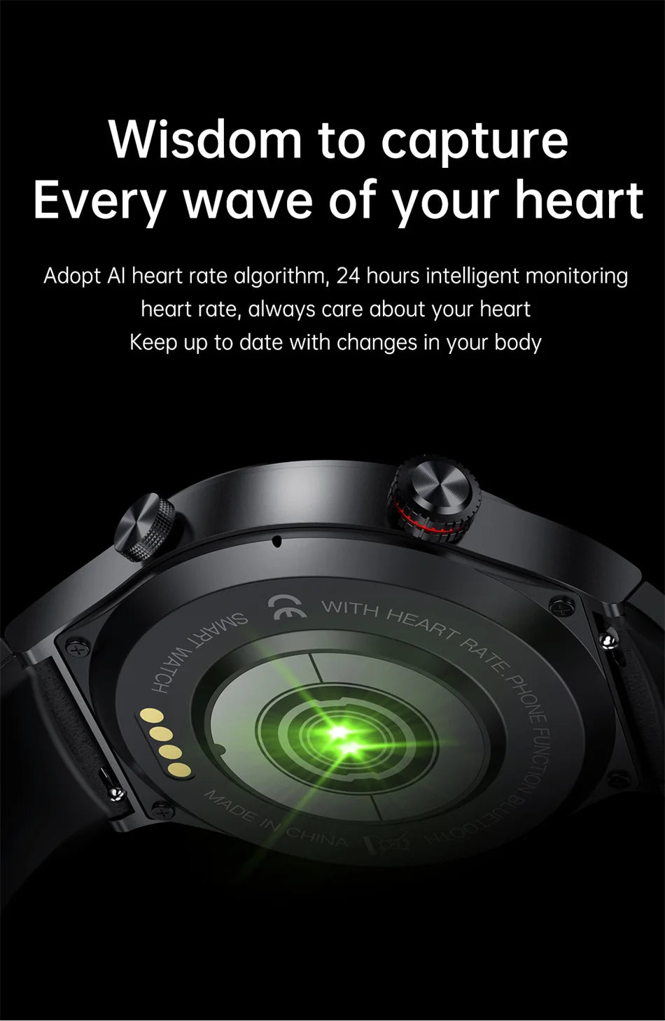 2025 New NFC Smart Watch Men