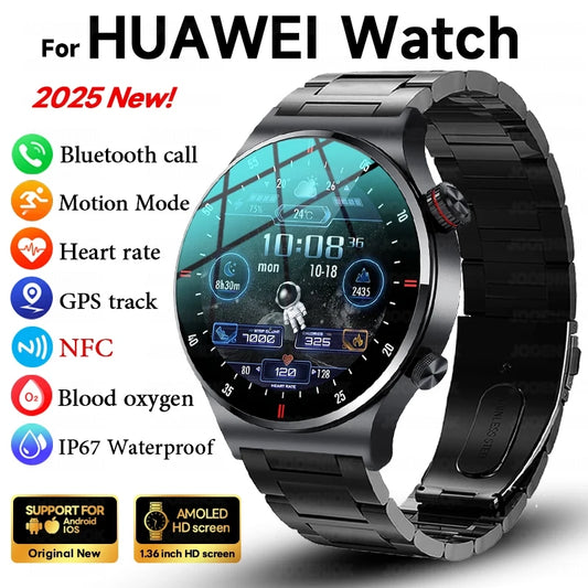 2025 New NFC Smart Watch Men