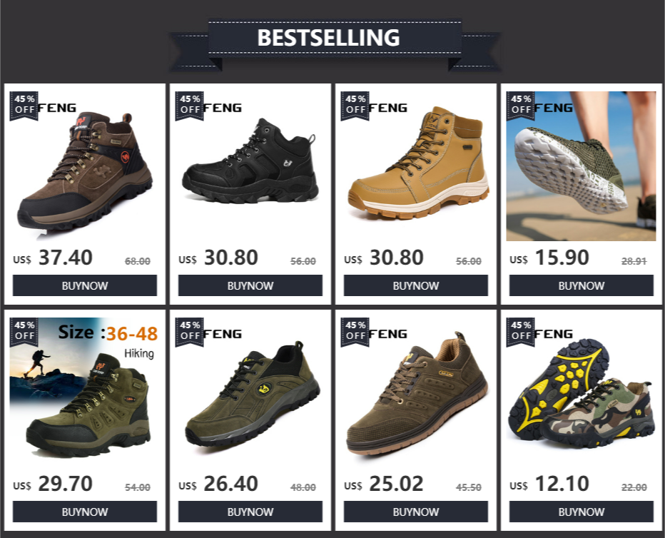 Trendy Classic Men Ankle Boots Wear Resisting Hiking Shoes Cow Suede Men Boot Comfortable Walking Sneaker For Man Tactical Shoes