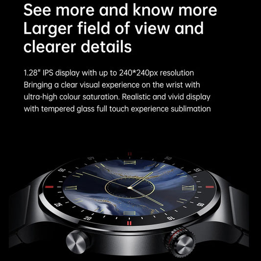 2025 New NFC Smart Watch Men