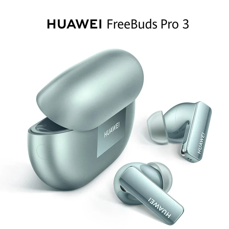 Original Huawei FreeBuds Pro 3 Headphones Wireless Bluetooth 5.2 Earphones TWS Noise Cancelling Earbuds Cellphones Fone Headset