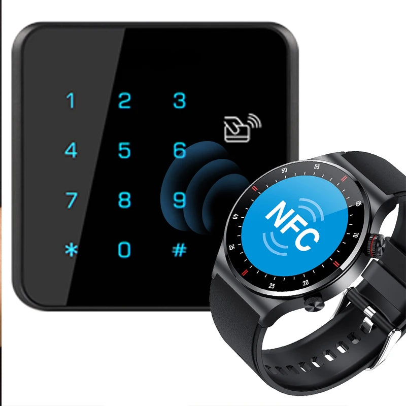 2025 New NFC Smart Watch Men