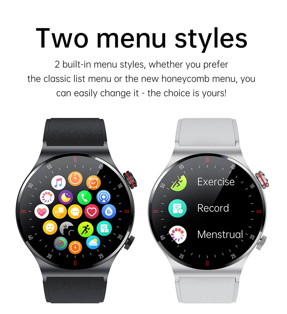 2025 New NFC Smart Watch Men