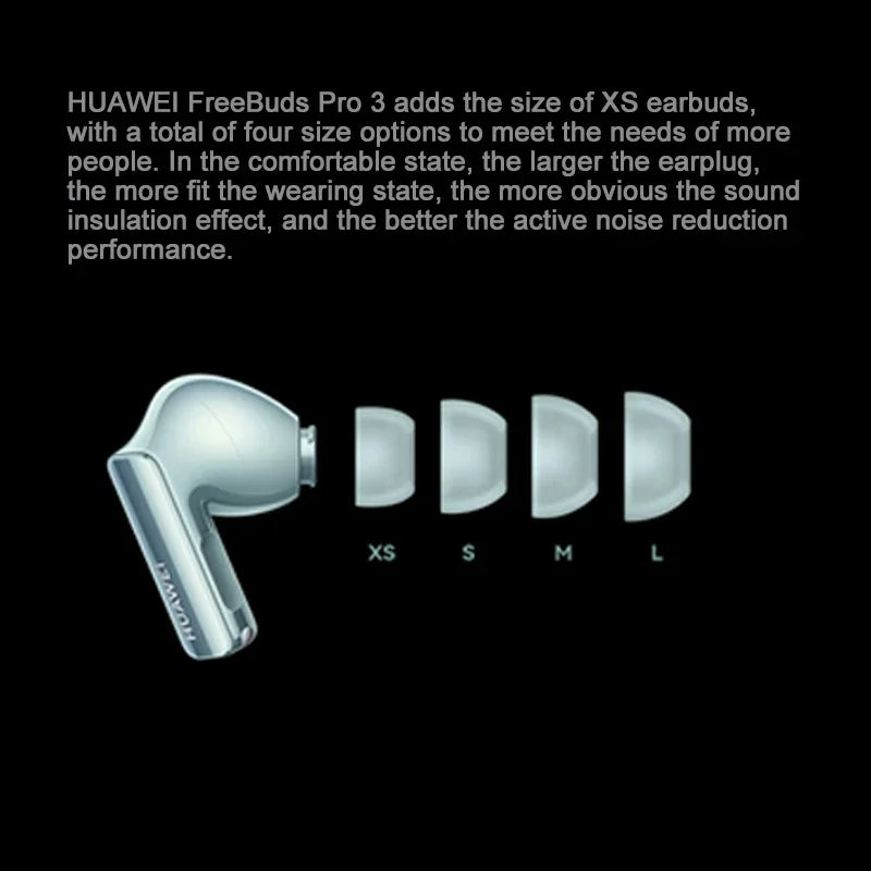 Original Huawei FreeBuds Pro 3 Headphones Wireless Bluetooth 5.2 Earphones TWS Noise Cancelling Earbuds Cellphones Fone Headset