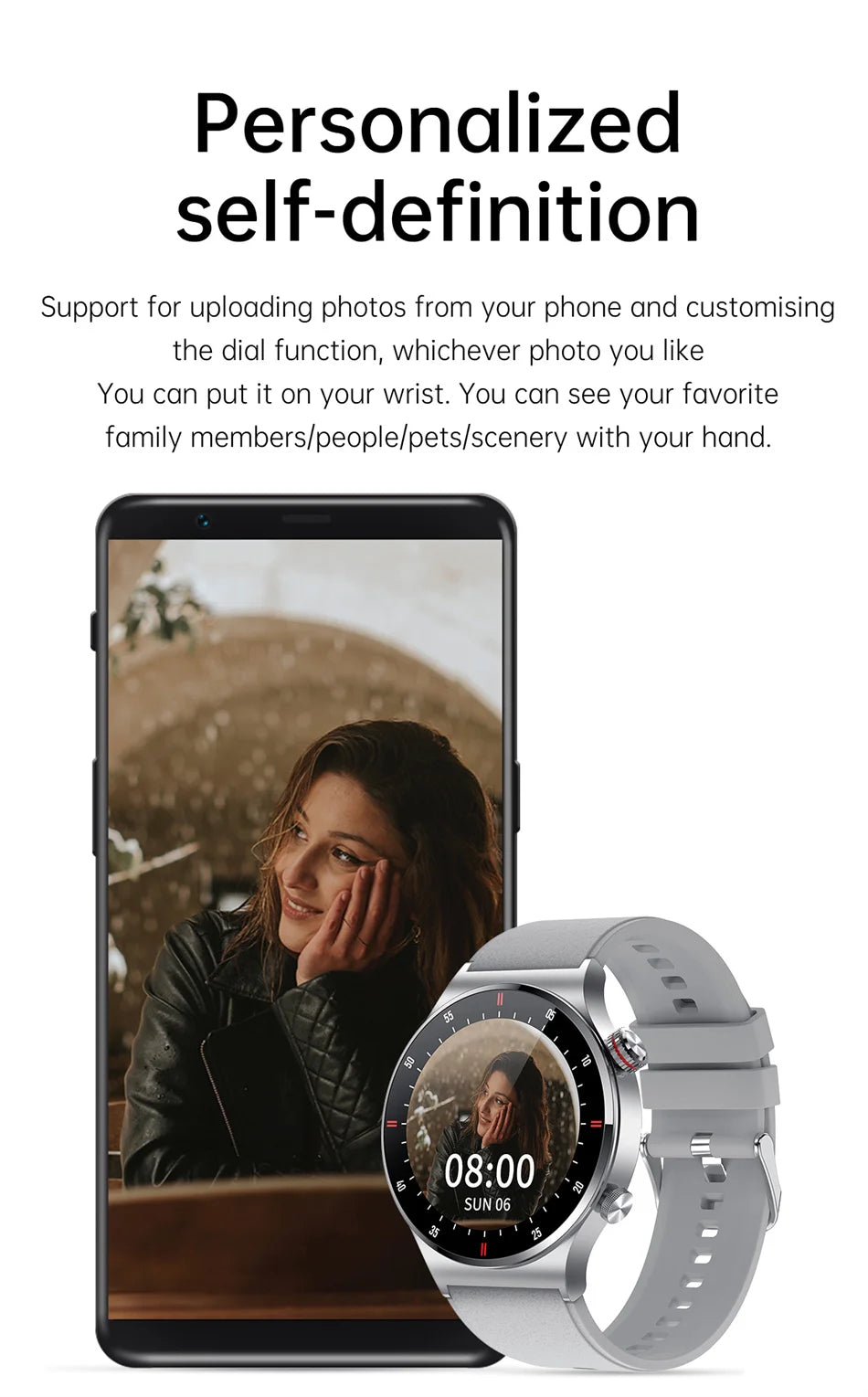 2025 New NFC Smart Watch Men