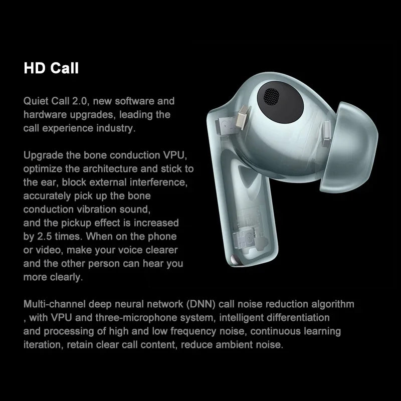 Original Huawei FreeBuds Pro 3 Headphones Wireless Bluetooth 5.2 Earphones TWS Noise Cancelling Earbuds Cellphones Fone Headset