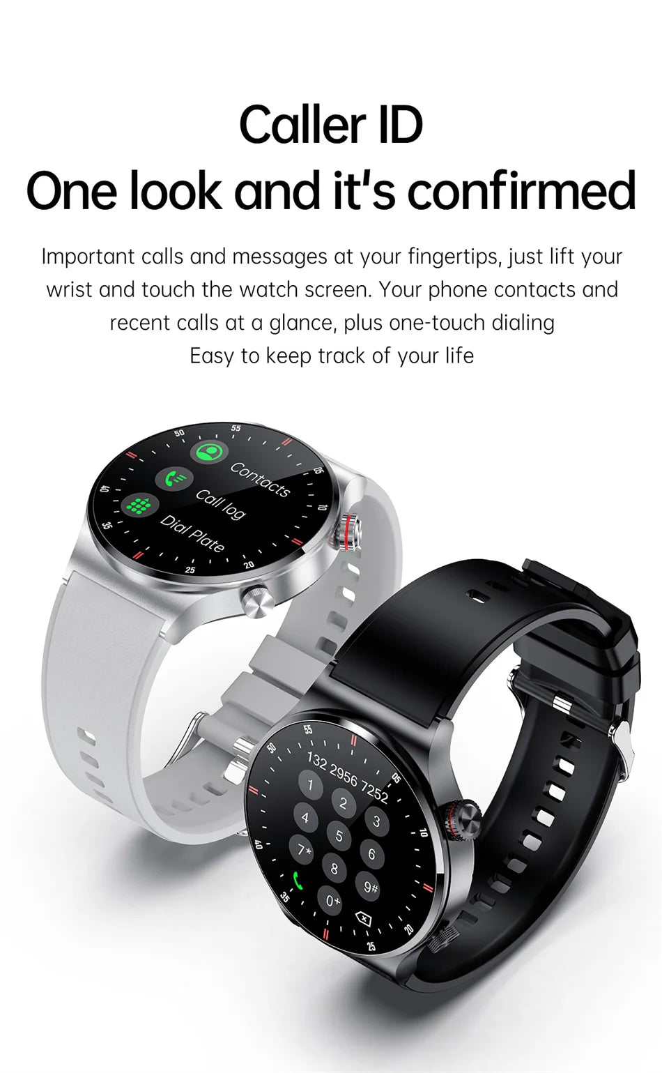 2025 New NFC Smart Watch Men