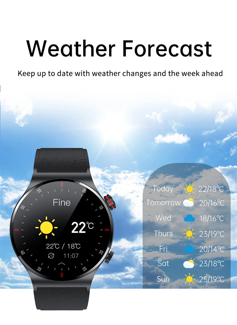 2025 New NFC Smart Watch Men