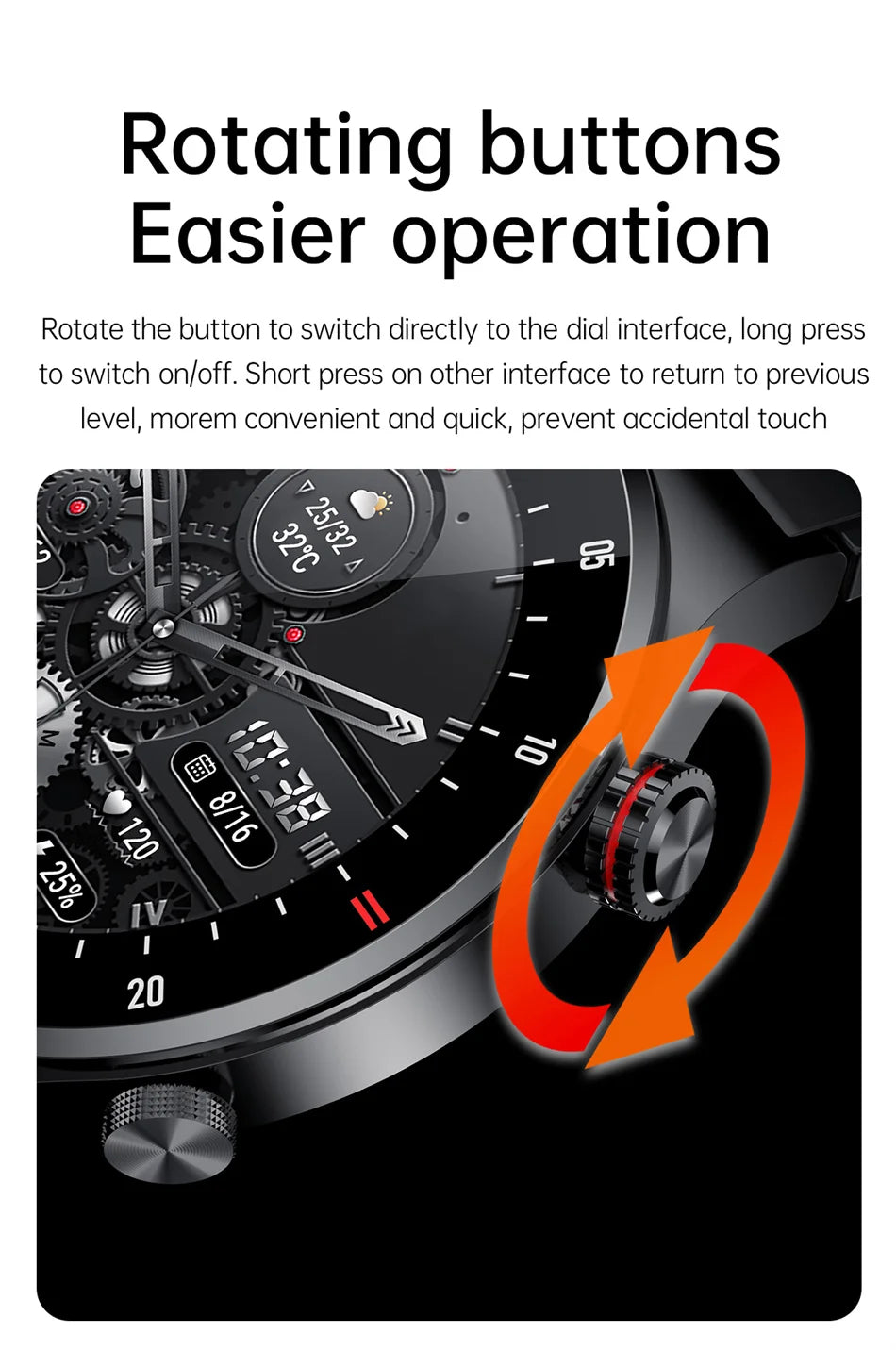 2025 New NFC Smart Watch Men