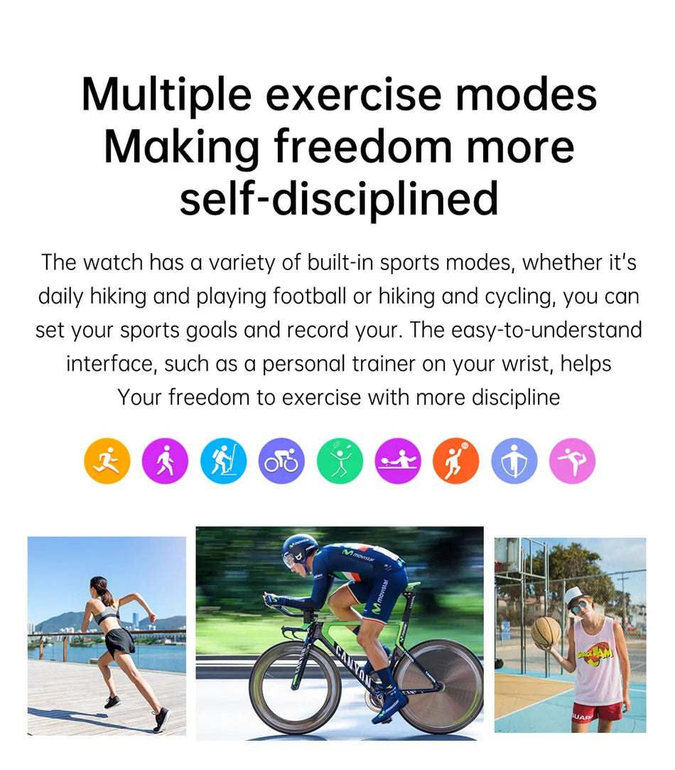 2025 New NFC Smart Watch Men