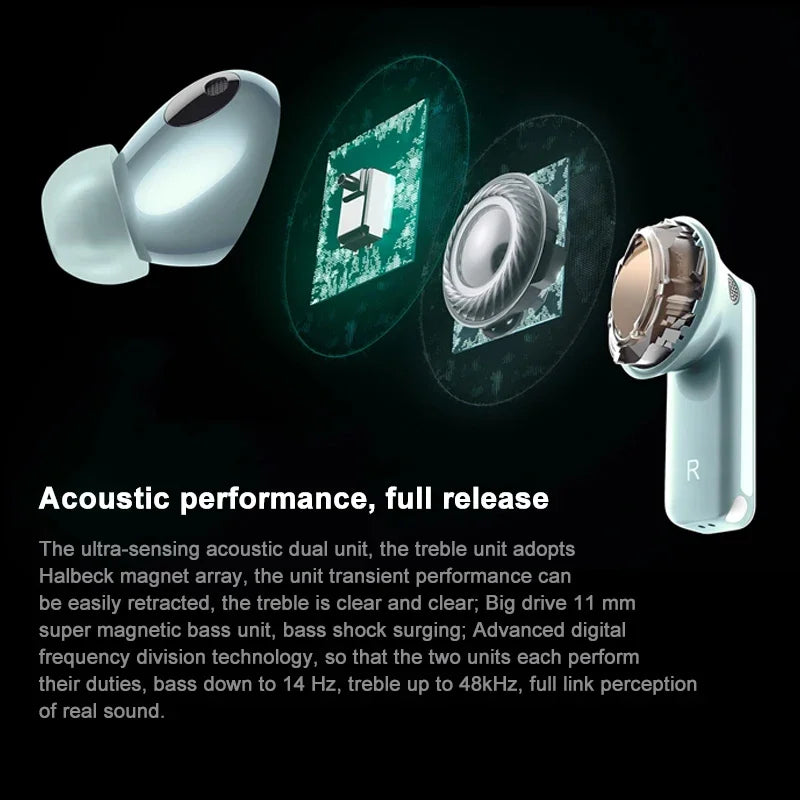 Original Huawei FreeBuds Pro 3 Headphones Wireless Bluetooth 5.2 Earphones TWS Noise Cancelling Earbuds Cellphones Fone Headset