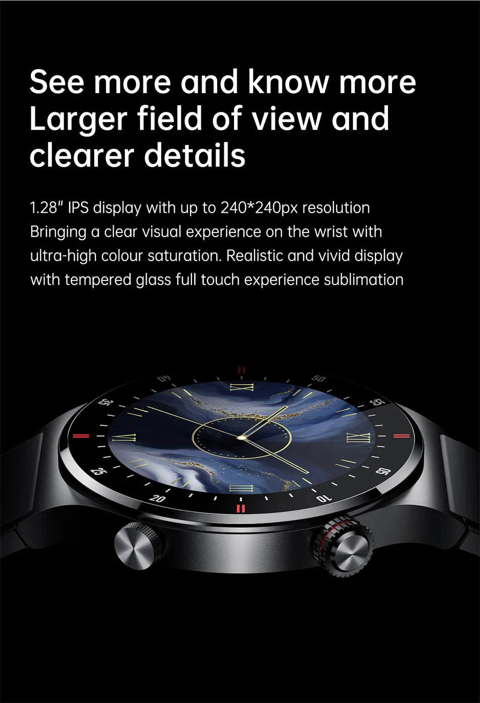 2025 New NFC Smart Watch Men