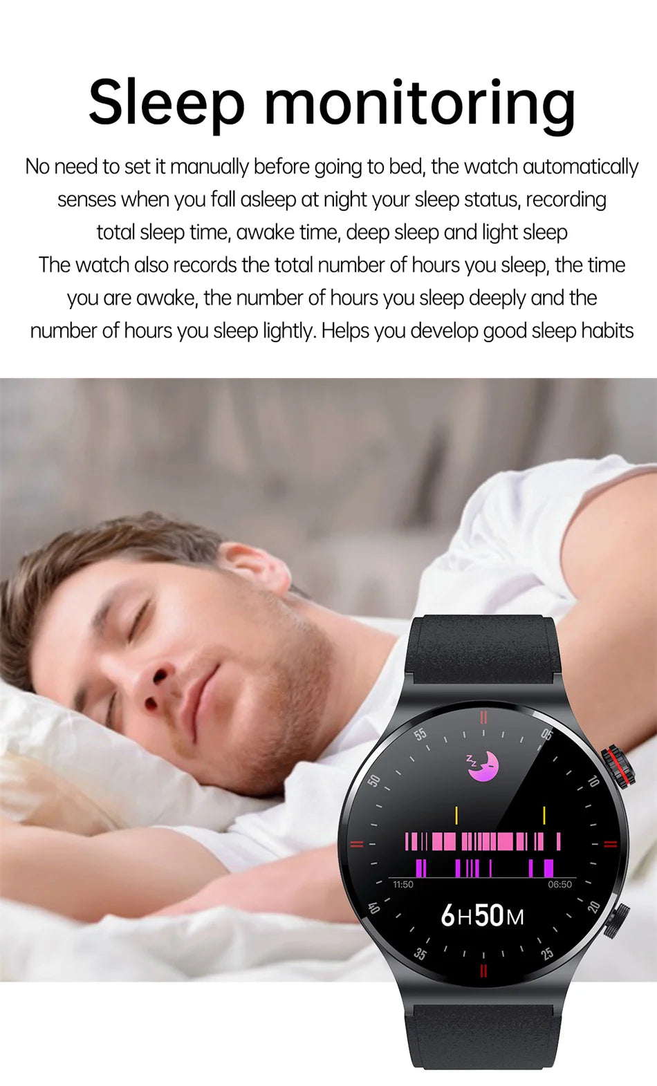 2025 New NFC Smart Watch Men