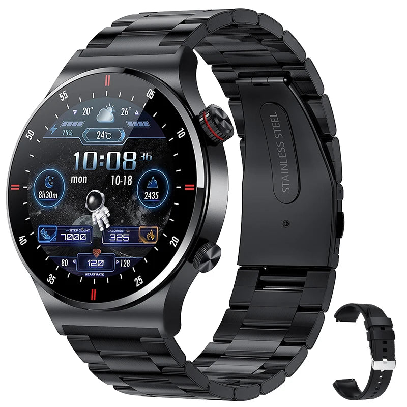 2025 New NFC Smart Watch Men