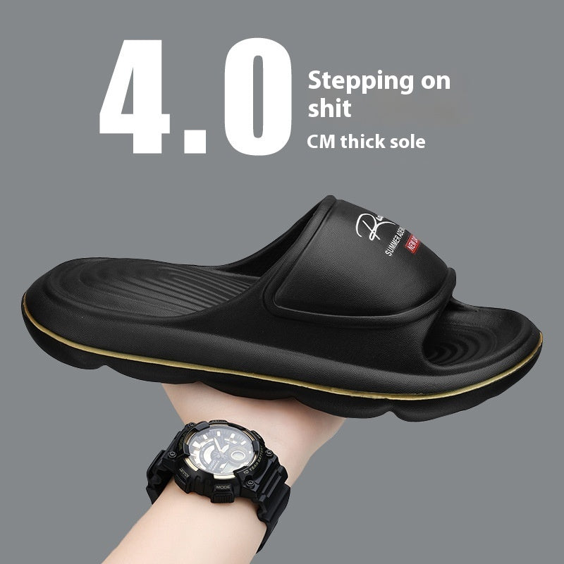 Men's Casual Summer Platform Slippers