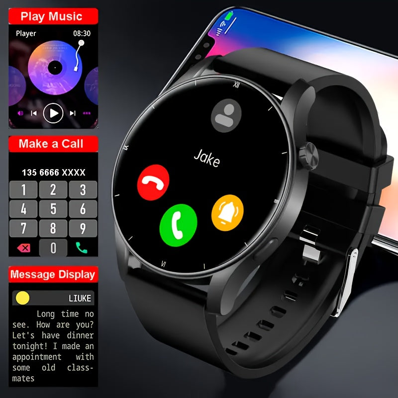 Smartwatch, Unisex, High-definition Full Touch