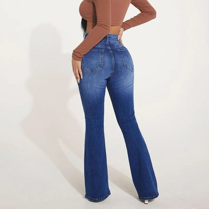 High Waist Stretch Clinch Skinny Skinny Jeans