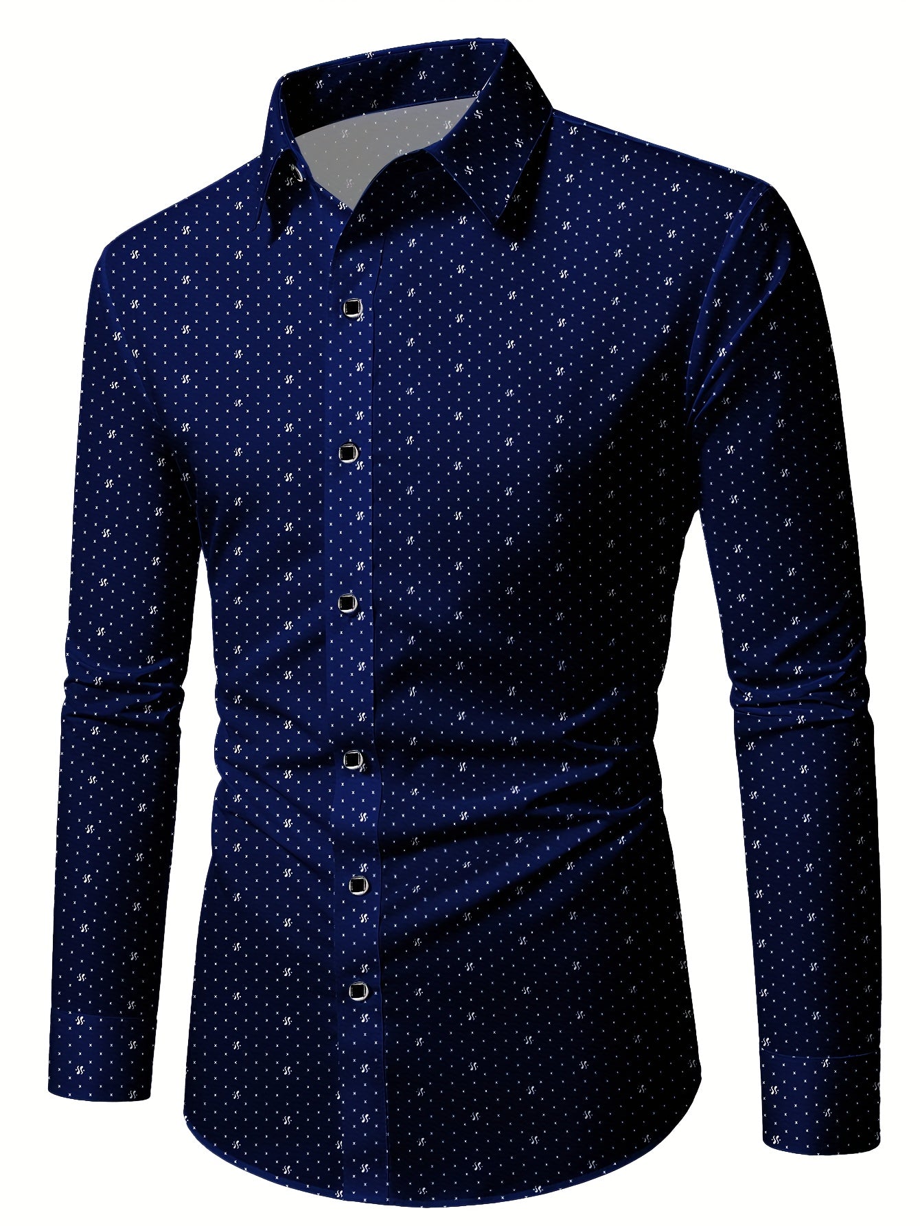 Recommended Selection of Men'S Shirts for 2025, Crafted with Care. Stylish Formal Shirts for Men Suitable for Spring And Autumn, Featuring Long Sleeves And Buttons, Perfect for Business Attire And Everyday Wear. Made from Wri