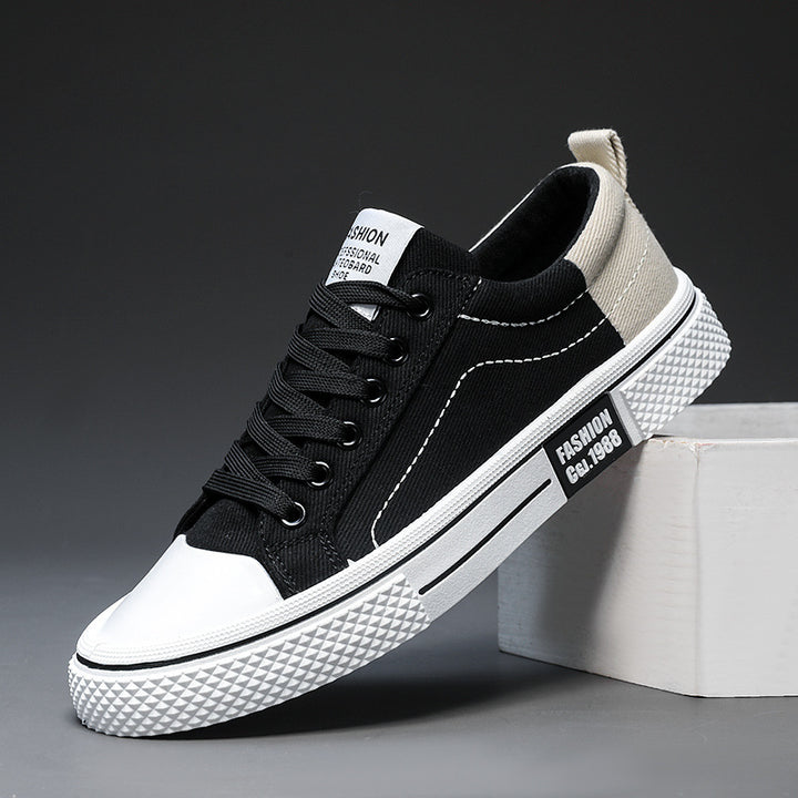 New Versatile Casual Low-top Men's Sports Canvas Shoes