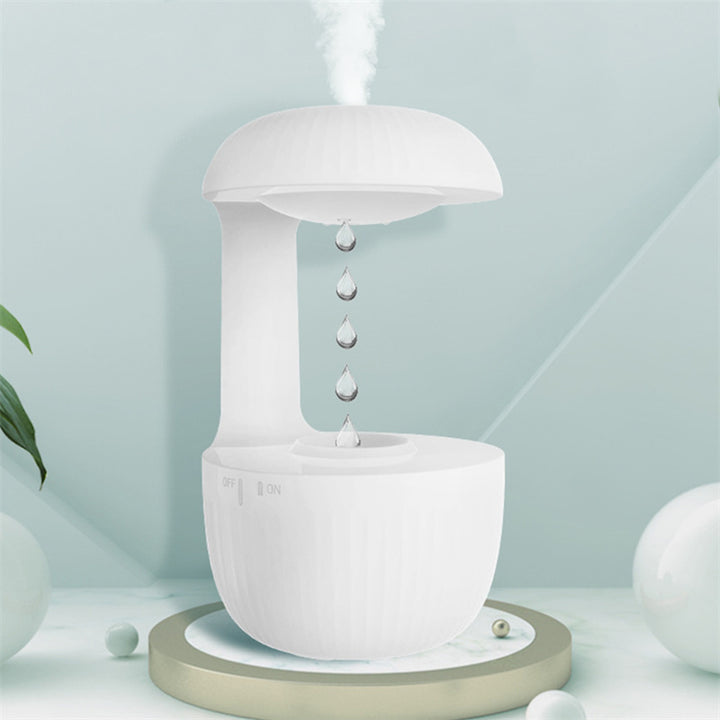 Anti-gravity Air Humidifier Mute Countercurrent Humidifier Levitating Water Drops Cool Mist Maker Fogger Relieve Fatigue