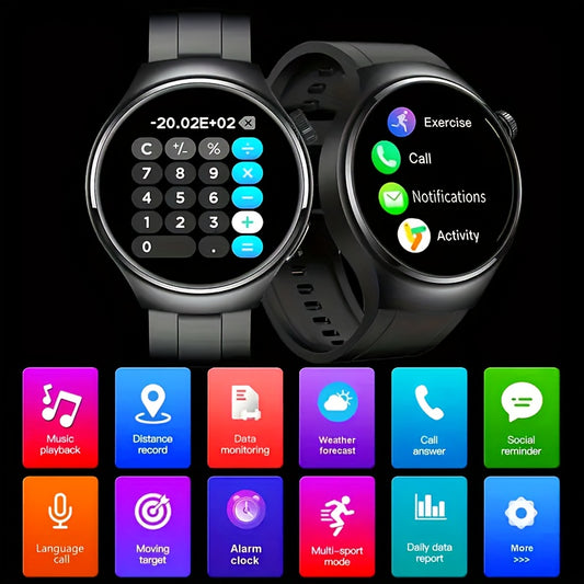 Smartwatch, Unisex, High-definition Full Touch