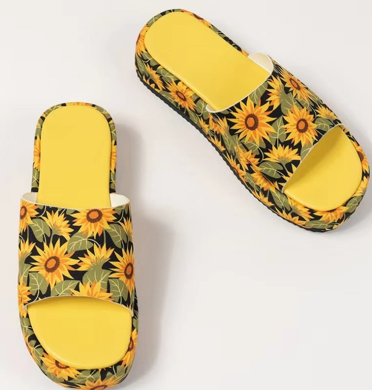 Plus Size Slippers Women's Outer Wear