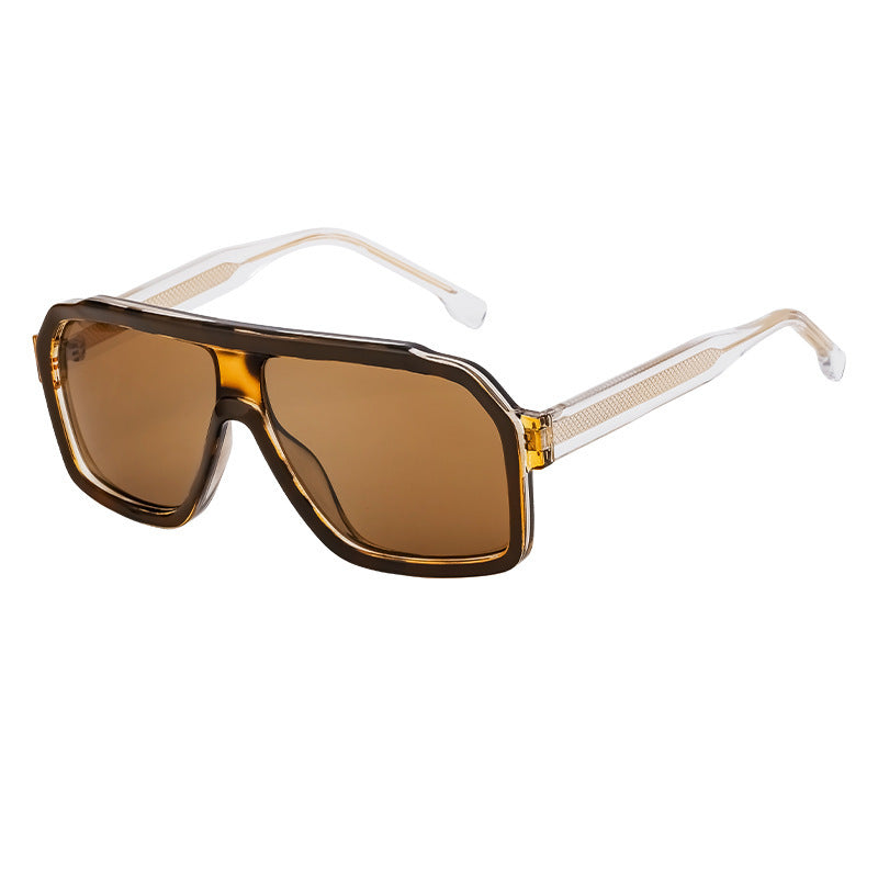 European And American Fashion Square Sunglasses Men