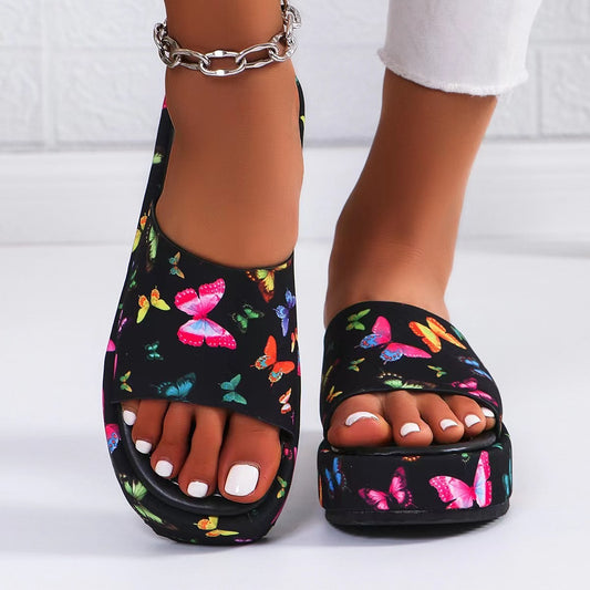 Plus Size Slippers Women's Outer Wear