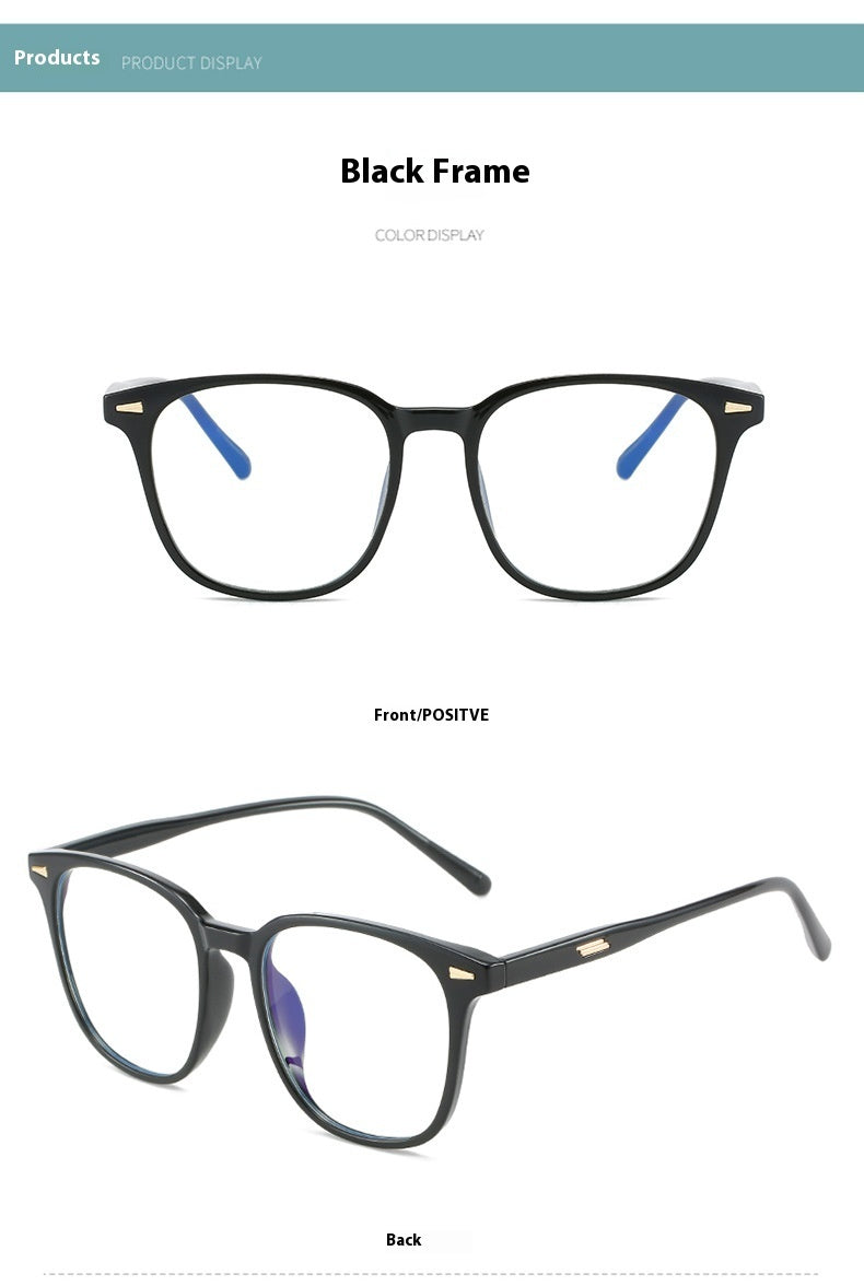 Retro Myopia Glasses Frame Men And Women